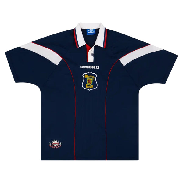 Retro Scotland Home Shirt 1996 Football Shirt