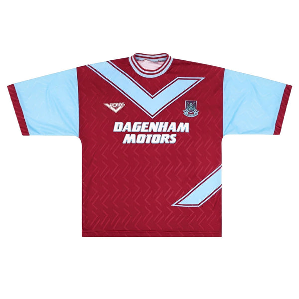 Retro West Ham Home Shirt 1993/1994  Football Shirt