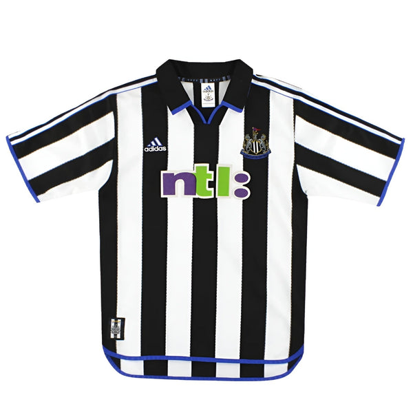 Retro Newcastle Home Shirt 2000/2001  Football Shirt