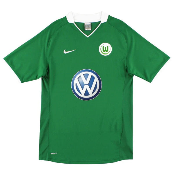 Retro Wolfsburg Home Shirt 2008/2009  Football Shirt