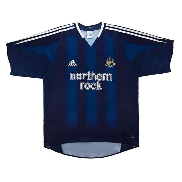 Retro Newcastle Away Shirt 2004/2005 Football Shirt