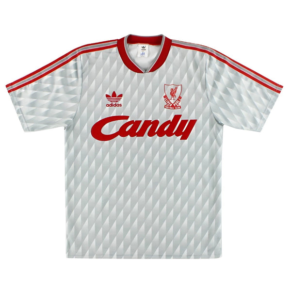 Retro Adidas Vintage Liverpool 1989-91 Away Shirt